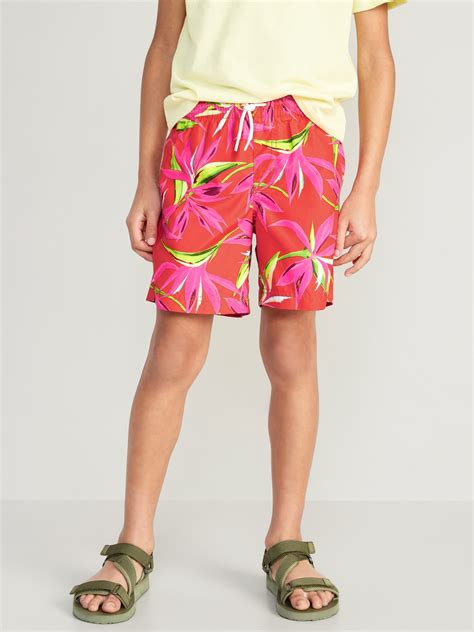 designer swim trunks for toddlers.